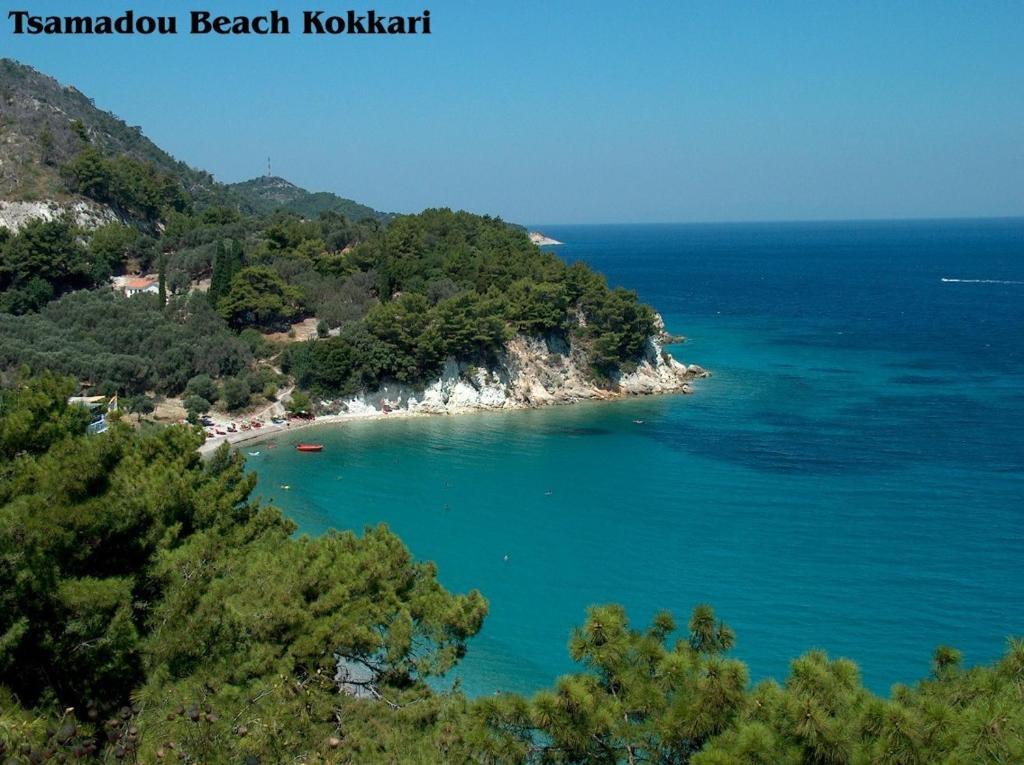 Lito Daire Kokkari Dış mekan fotoğraf