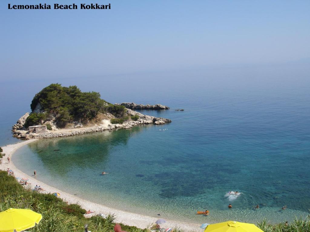 Lito Daire Kokkari Dış mekan fotoğraf